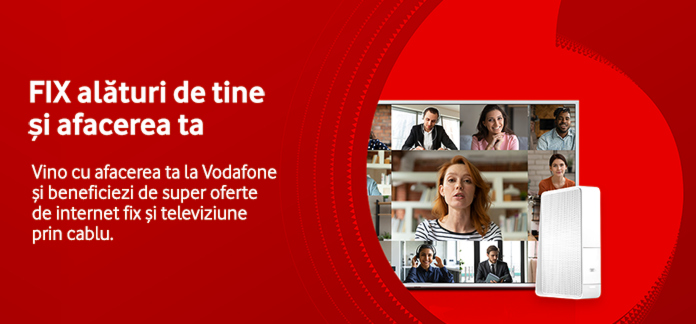 Previs site contrast Relative size Servicii fixe pentru afaceri: televiziune prin cablu şi internet | Vodafone