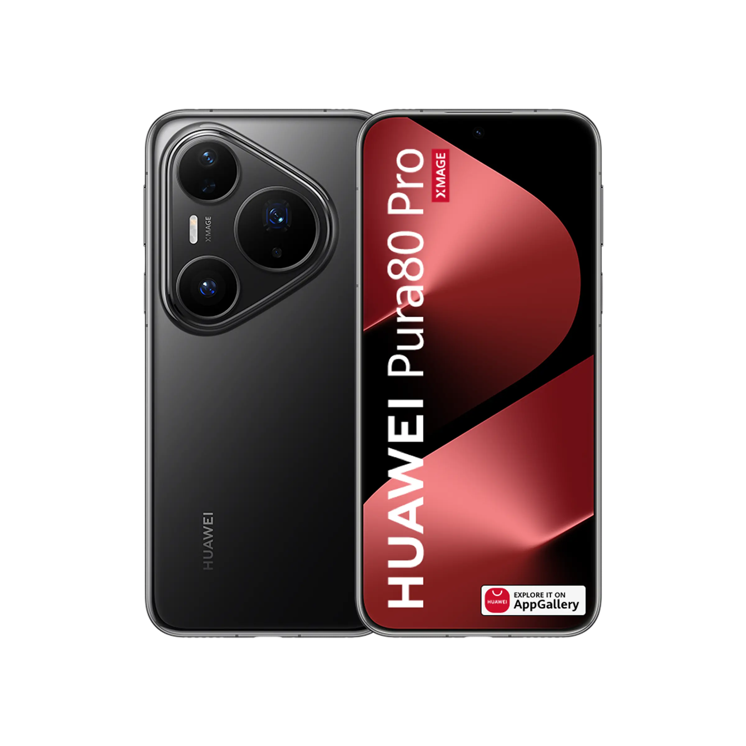 Huawei Pura 80 Pro 4G 512GB Black 12GB - Comandă acum! | Vodafone