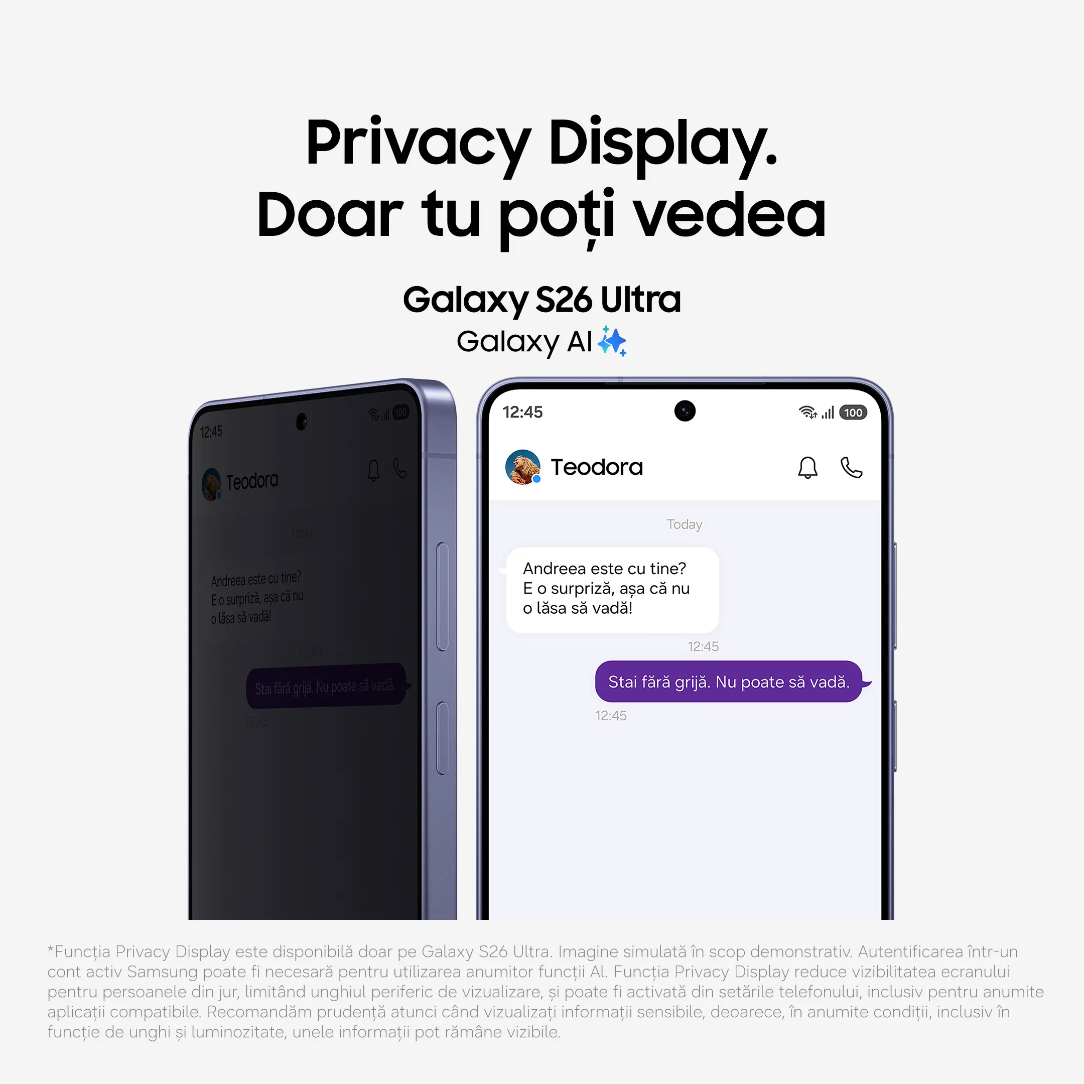 Samsung Galaxy S26 Ultra DS 5G 256GB Cobalt Violet 12GB - Comandă