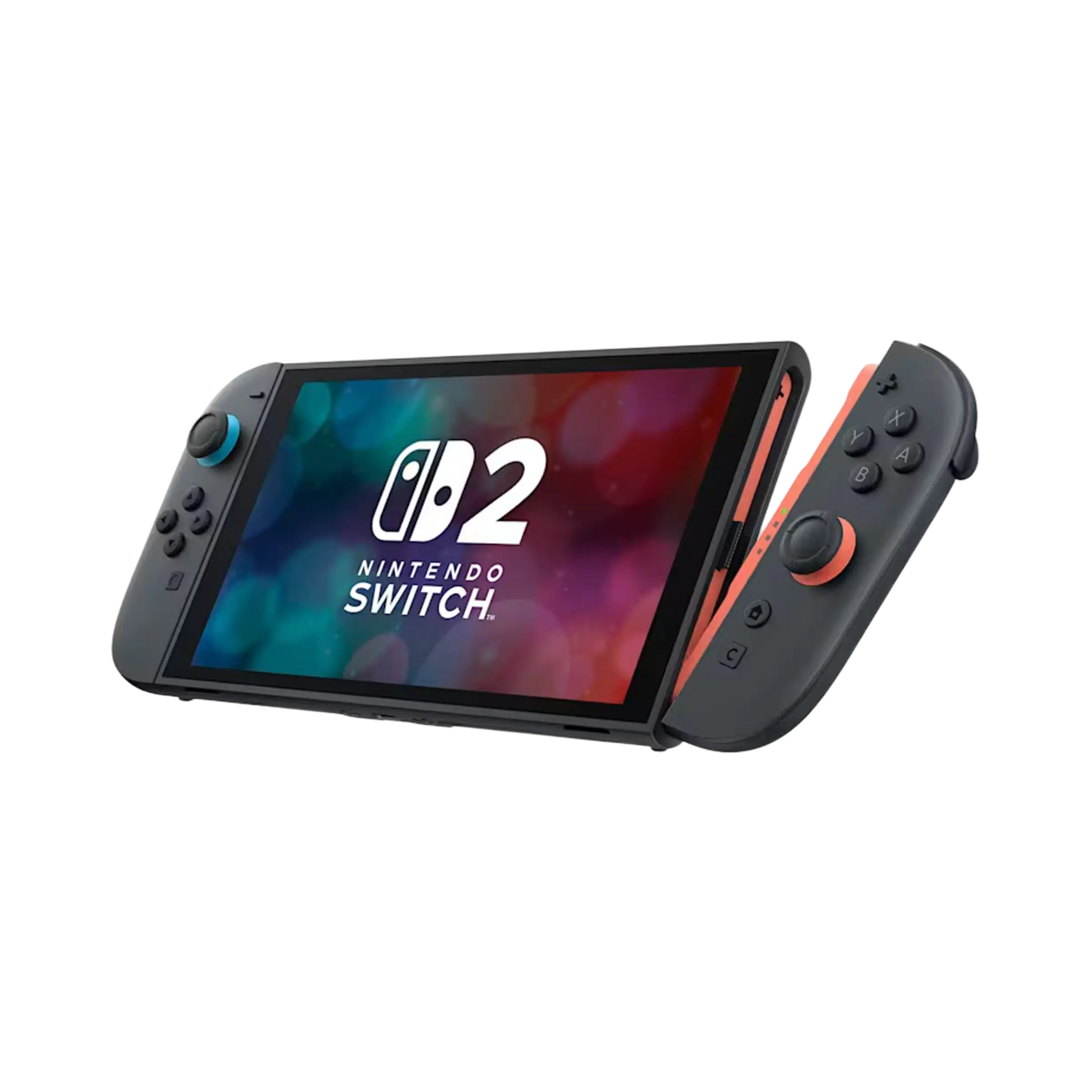 Nintendo Consola Switch 2 si Joc Mario Kart World 256GB Negru 12GB
