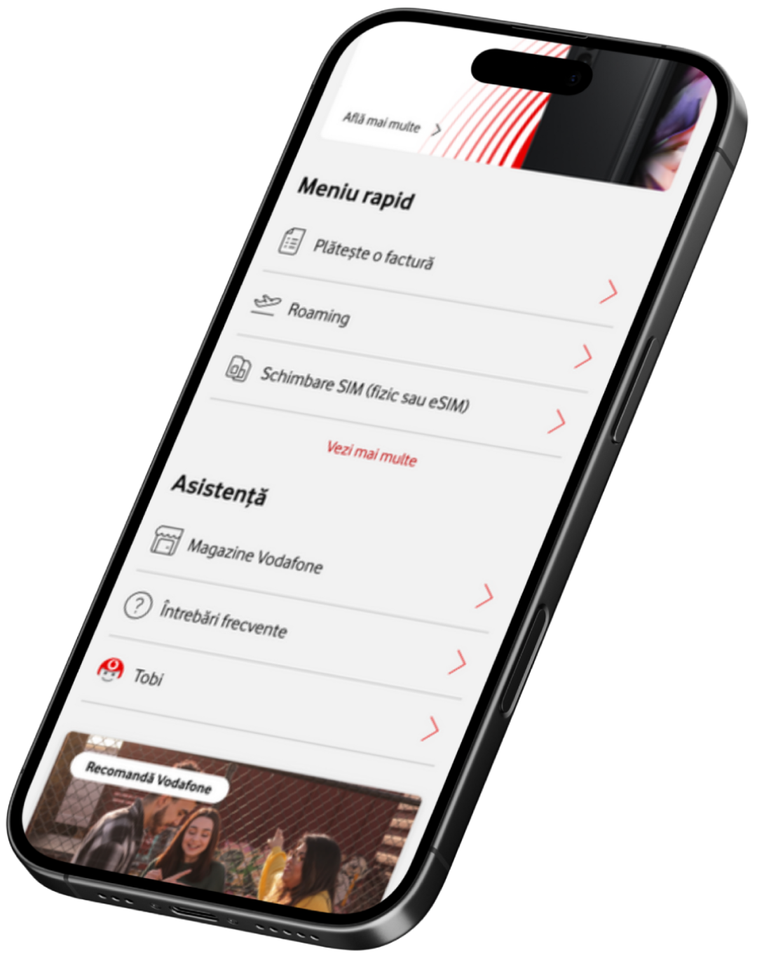 My Vodafone App